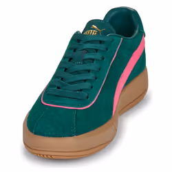 Sneakers basse Puma Club Klassika SD Verde - 38 - Vista aggiuntiva 3