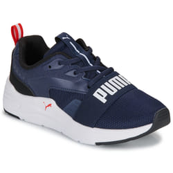 Scarpe bambini Puma Wired 2 Jr Blu - 38