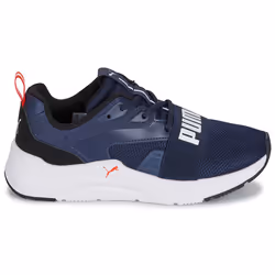 Scarpe bambini Puma Wired 2 Jr Blu - 38 - Vista aggiuntiva 2