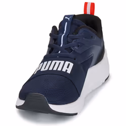 Scarpe bambini Puma Wired 2 Jr Blu - 38 - Vista aggiuntiva 3