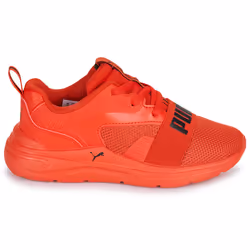 Scarpe bambini Puma Wired 2 PS Rosso - 29 - Vista aggiuntiva 2