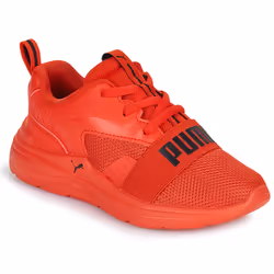 Scarpe bambini Puma Wired 2 PS Rosso - 28