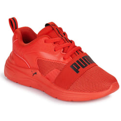 Scarpe bambini Puma Wired 2 PS Rosso - 28