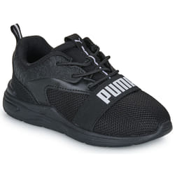 Scarpe bambini Puma Soft Wired 2 AC Inf Nero - 21