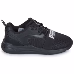Scarpe bambini Puma Soft Wired 2 AC Inf Nero - 21