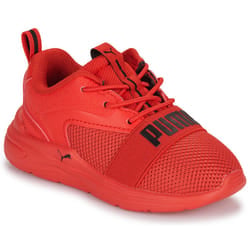 Scarpe bambini Puma Soft Wired 2 AC Inf Rosso - 22