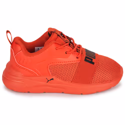 Scarpe bambini Puma Soft Wired 2 AC Inf Rosso - 22 - Vista aggiuntiva 2
