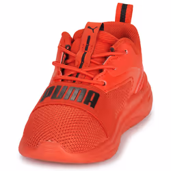 Scarpe bambini Puma Soft Wired 2 AC Inf Rosso - 22 - Vista aggiuntiva 3
