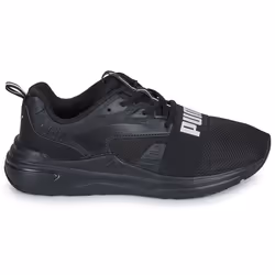 Scarpe bambini Puma Wired 2 Jr Nero - 38 - Vista aggiuntiva 2