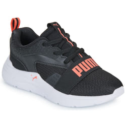Scarpe bambini Puma Soft Wired 2 PS Nero - 28