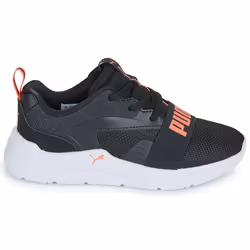 Scarpe bambini Puma Soft Wired 2 PS Nero - 28