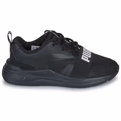 Scarpe bambini Puma Wired 2 PS Nero - 32 - Vista aggiuntiva 2