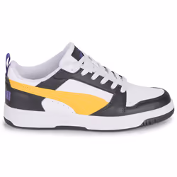 Scarpe bambini Puma Rebound V6 Lo Jr Bianco - 38