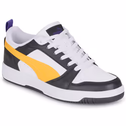 Scarpe bambini Puma Rebound V6 Lo Jr Bianco - 39
