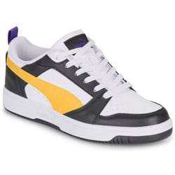 Scarpe bambini Puma Rebound V6 Lo Jr Bianco - 39