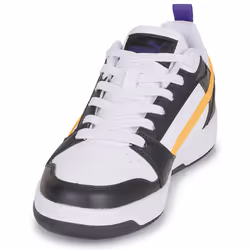 Scarpe bambini Puma Rebound V6 Lo Jr Bianco - 39