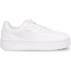 Sneakers basse Puma Court Lally Skye Bianco - 38