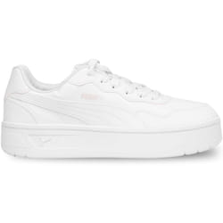 Sneakers basse Puma Court Lally Skye Bianco - 38