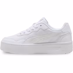 Sneakers basse Puma Court Lally Skye Bianco - 39