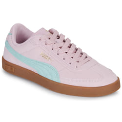 Sneakers basse Puma Club II Era Suede Rosa - 37
