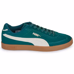 Sneakers Puma Club II Era Suede Verde - 44 - Vista aggiuntiva 2