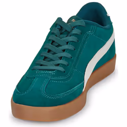 Sneakers Puma Club II Era Suede Verde - 44 - Vista aggiuntiva 3