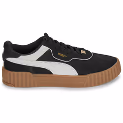 Sneakers basse Puma Carina 3.0 Luxe SD Nero - 38 - Vista aggiuntiva 2