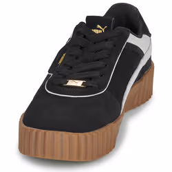 Sneakers basse Puma Carina 3.0 Luxe SD Nero - 40 - Vista aggiuntiva 3