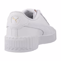 Scarpe bambini Puma CARINA 3.0 JR Bianco - 37 1/2 - Vista aggiuntiva 3