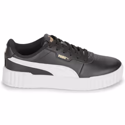 Scarpe bambini Puma Carina 3.0 Jr Nero - 36 - Vista aggiuntiva 2
