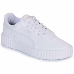 Scarpe bambini Puma Carina 3.0 Holo 2.0 Jr Bianco - 37