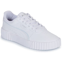 Scarpe bambini Puma Carina 3.0 Holo 2.0 Jr Bianco - 38