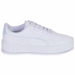 Scarpe bambini Puma Carina 3.0 Holo 2.0 Jr Bianco - 38 - Vista aggiuntiva 2