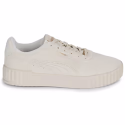 Sneakers basse Puma Carina 3.0 SD Beige - 38 - Vista aggiuntiva 2