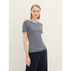 Tom Tailor 1044815_XL camicia e top Maglietta Manica corta Cotone