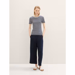 Tom Tailor 1044815_XL camicia e top Maglietta Manica corta Cotone - Vista aggiuntiva 2