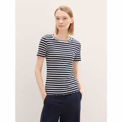 Tom Tailor 1044815_XL camicia e top Maglietta Manica corta Cotone - Vista aggiuntiva 3