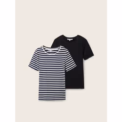Tom Tailor 1044815_XL camicia e top Maglietta Manica corta Cotone - Vista aggiuntiva 5