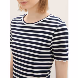 Tom Tailor 1044815_XS camicia e top Maglietta Manica corta Cotone - Vista aggiuntiva 6