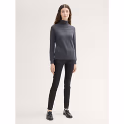 Tom Tailor 1043403_33/30 Pantalone Nero - Vista aggiuntiva 2