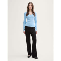Tom Tailor 1045439_XS camicia e top Manica lunga Cotone