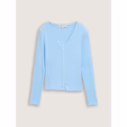 Tom Tailor 1045439_S camicia e top Manica lunga Cotone - Vista aggiuntiva 4