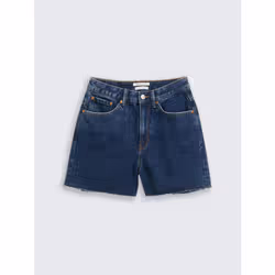 Tom Tailor 1045651_XS Pantaloncino Femmina Blu - Vista aggiuntiva 3