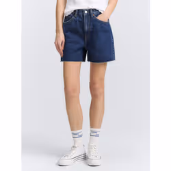 Tom Tailor 1045651_XS Pantaloncino Femmina Blu - Vista aggiuntiva 5
