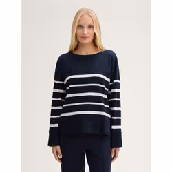 Tom Tailor 1045550_XS camicia e top Manica lunga Cotone - Vista aggiuntiva 2