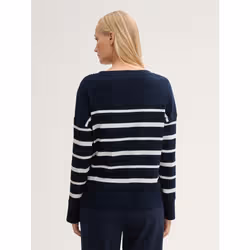 Tom Tailor 1045550_XS camicia e top Manica lunga Cotone - Vista aggiuntiva 3