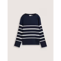 Tom Tailor 1045550_XS camicia e top Manica lunga Cotone - Vista aggiuntiva 4