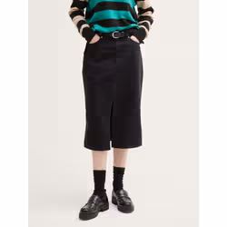 Tom Tailor 1046677_S Gonna Nero - Vista aggiuntiva 5