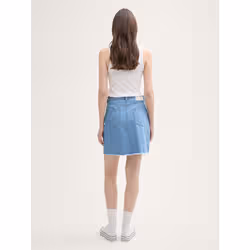 Tom Tailor 1046670_XL Gonna Azzurro - Vista aggiuntiva 2