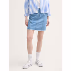 Tom Tailor 1046670_XXL Gonna Azzurro - Vista aggiuntiva 5
